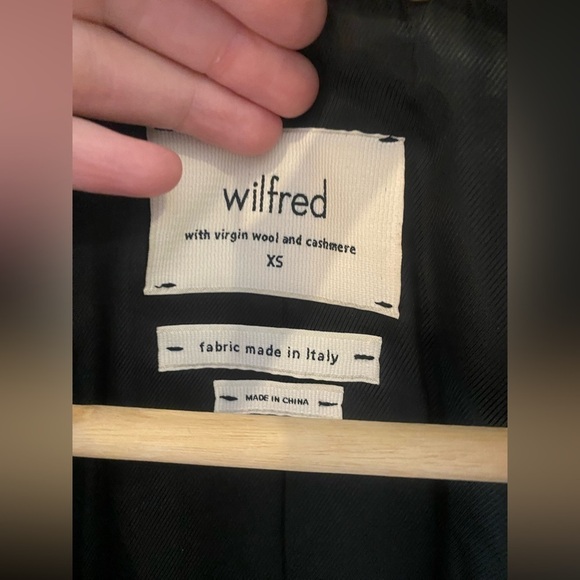 WILFRED fei wool coat - Picture 4 of 4